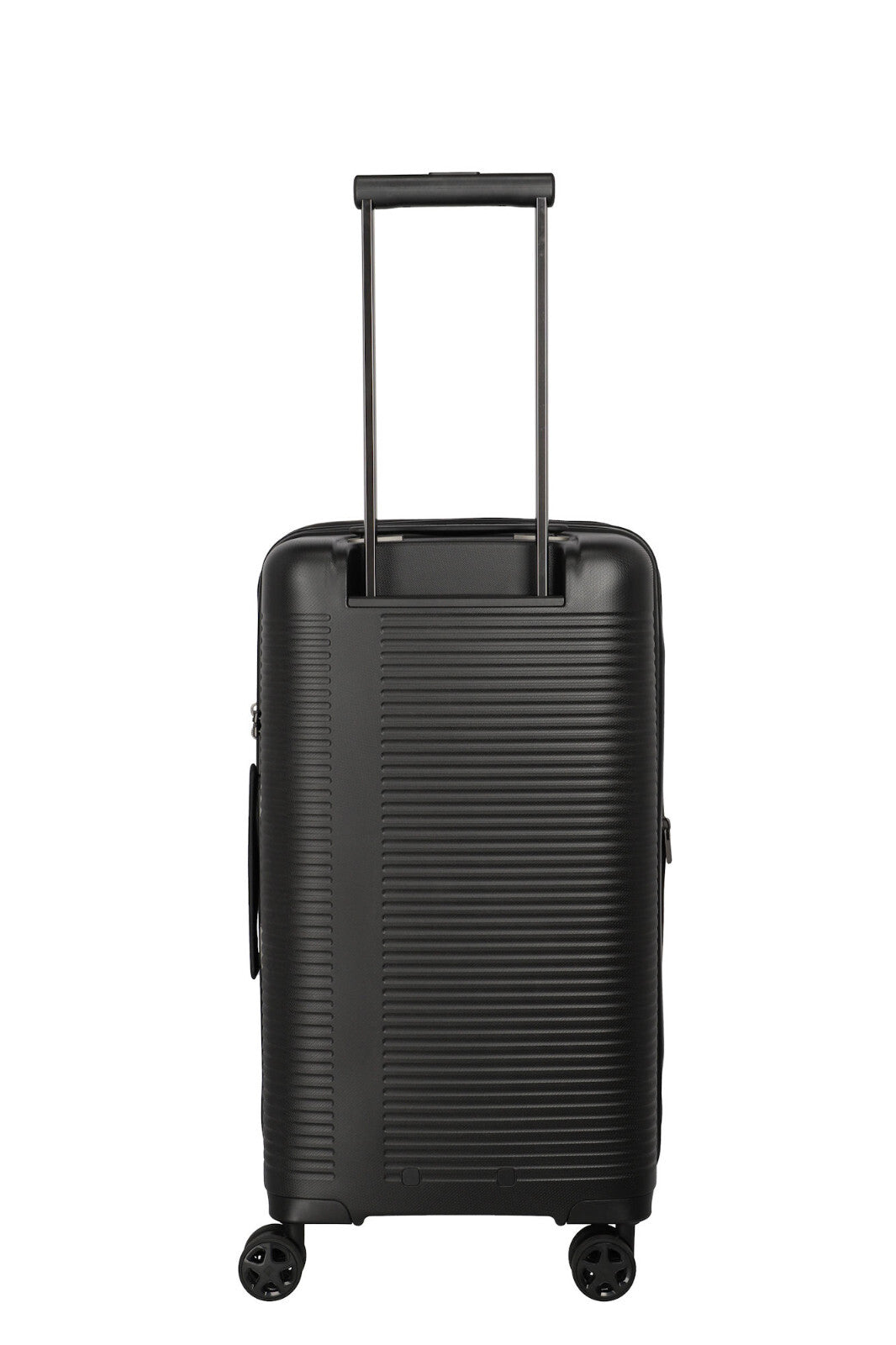 Travelite Roomer M (66 cm, erweiterbar) – 66 l Hartschalenkoffer mit TSA‑Schloss & 4 Doppelrollen