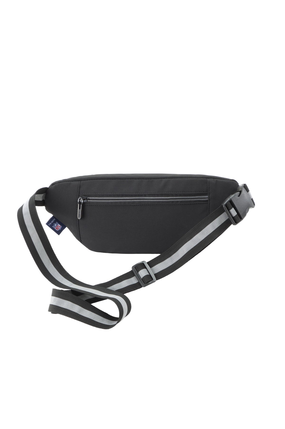 travelite x NFL Bauchtasche Las Vegas Raiders – 33 cm Schwarz