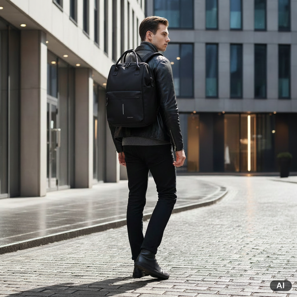 New Rebels Tremont Rucksack – KI-generiertes Bild