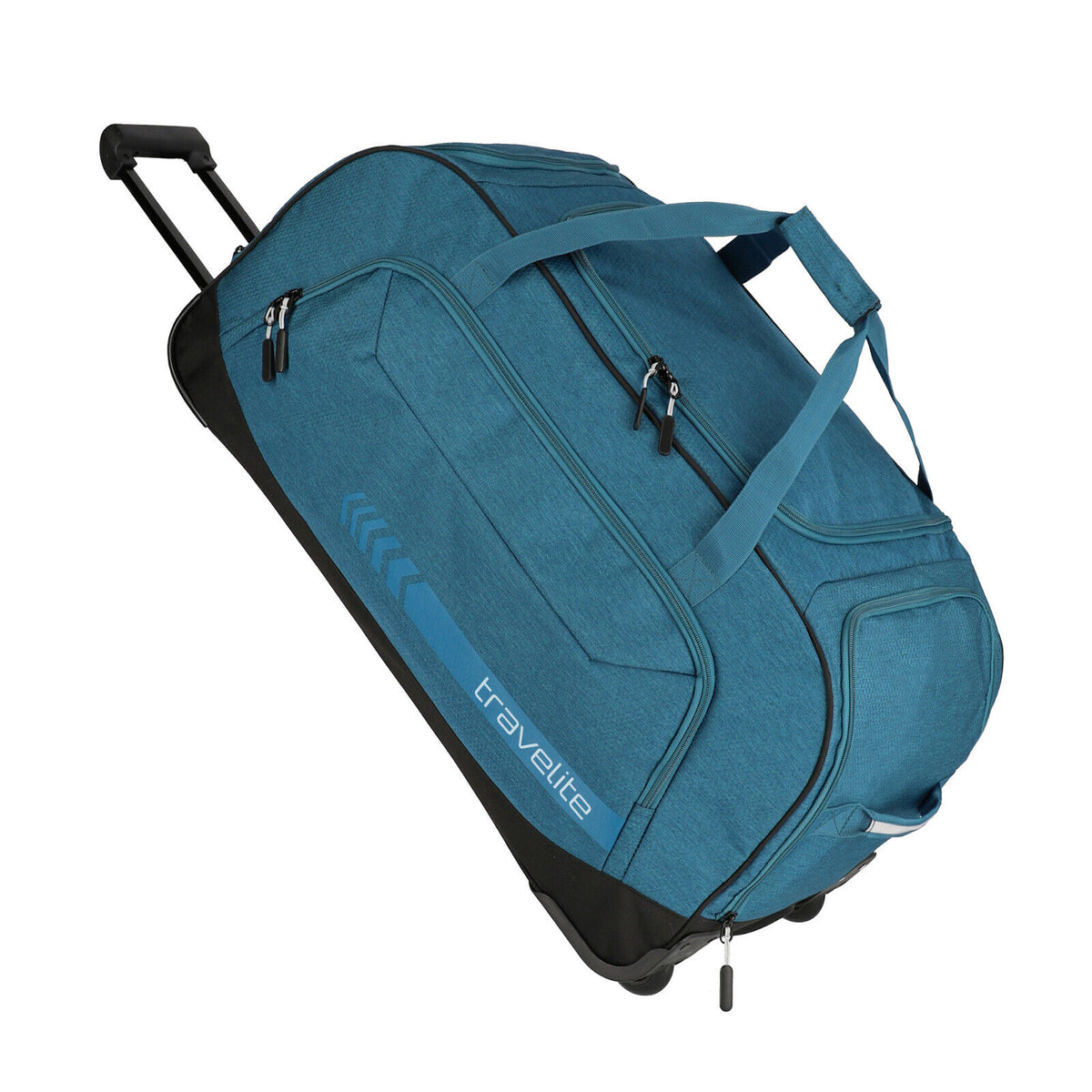 Travelite Kick Off Roll-Reisetasche Sporttasche XL 120 Liter 77 cm petrol