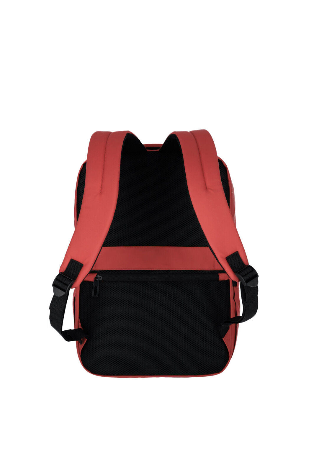 Travelite Boxy Rucksack Daypack Notebookfach wasserfeste Plane Reflektoren rot