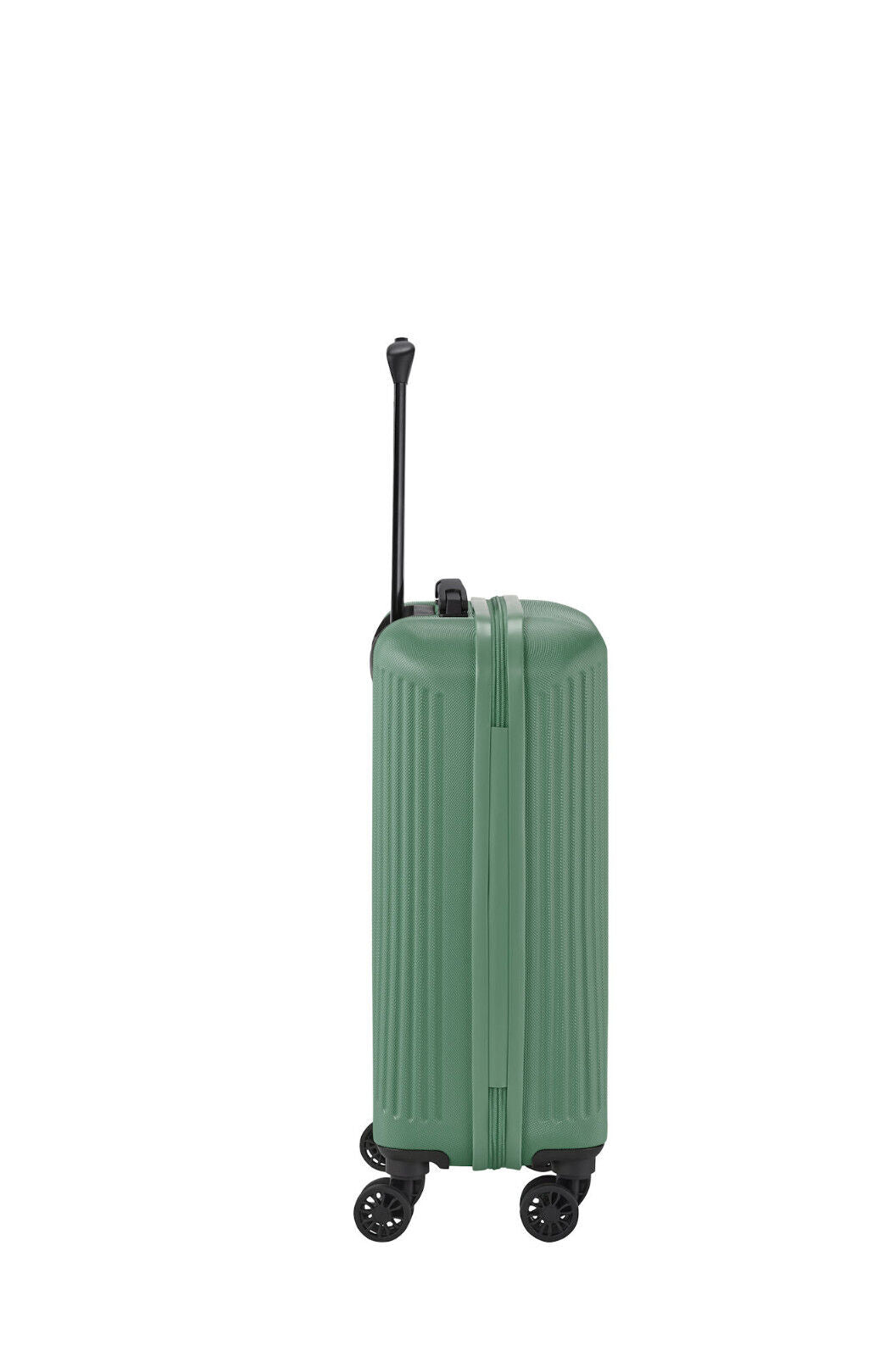Travelite Bali Handgepäck S Trolley Koffer 55cm 4 Rad / Rollen Hartschale grün