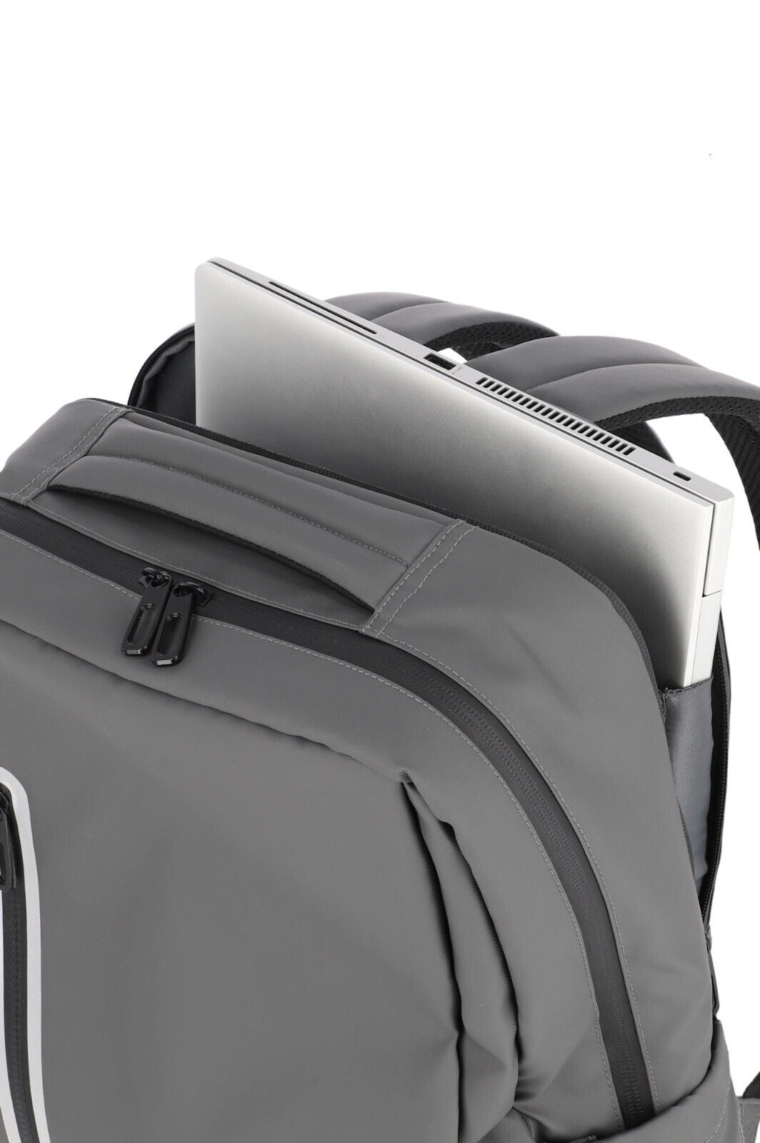 Travelite Boxy Rucksack Daypack Notebookfach wasserfeste Plane Reflektoren rot