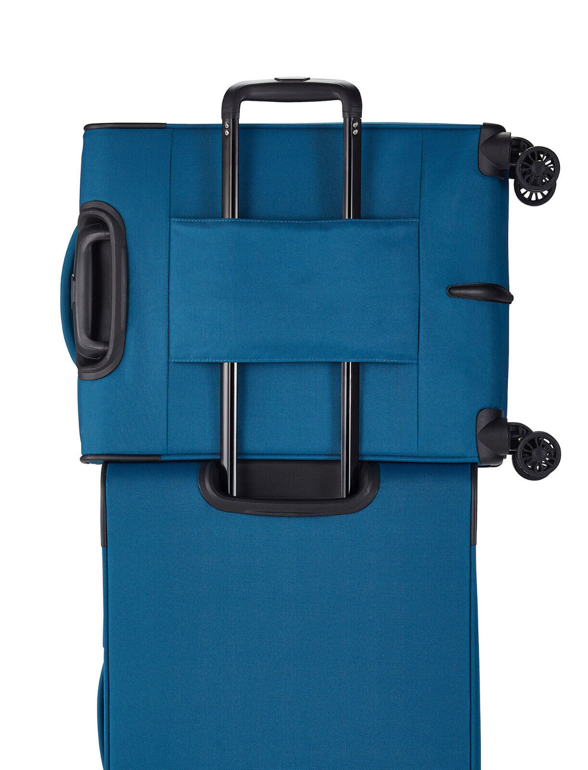 Travelite Chios Reisekoffer Trolley Bord-Koffer 55cm Handgepäck Bordgepäck 4Rad petrol