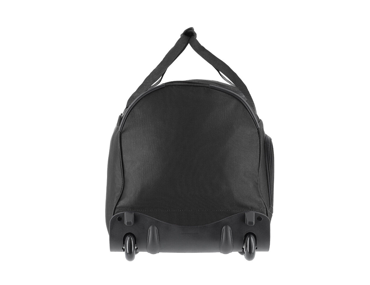 Travelite Basics Fresh Rollenreisetasche Schwarz, 89 Liter, mit zwei Rollen und Teleskopgriff