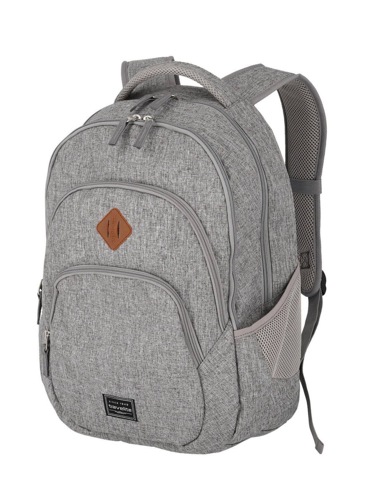 Travelite Basics Rucksack 22 l Melange Grau