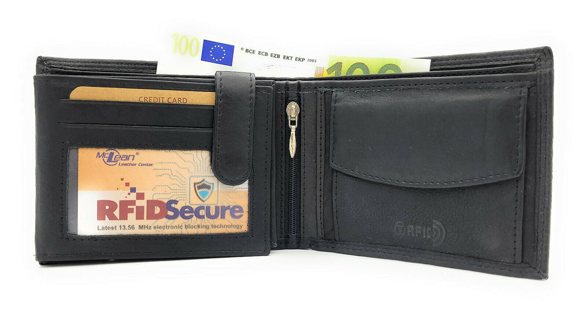 Jockey Club Basic Geldbörse mit RFID-Schutz