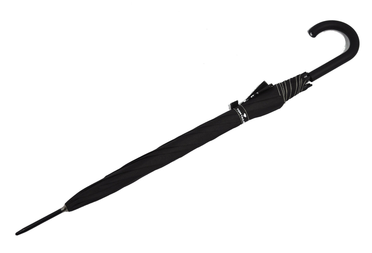 Tom Tailor Regenschirm Stockschirm Schirm Lady Long Automatik schwarz