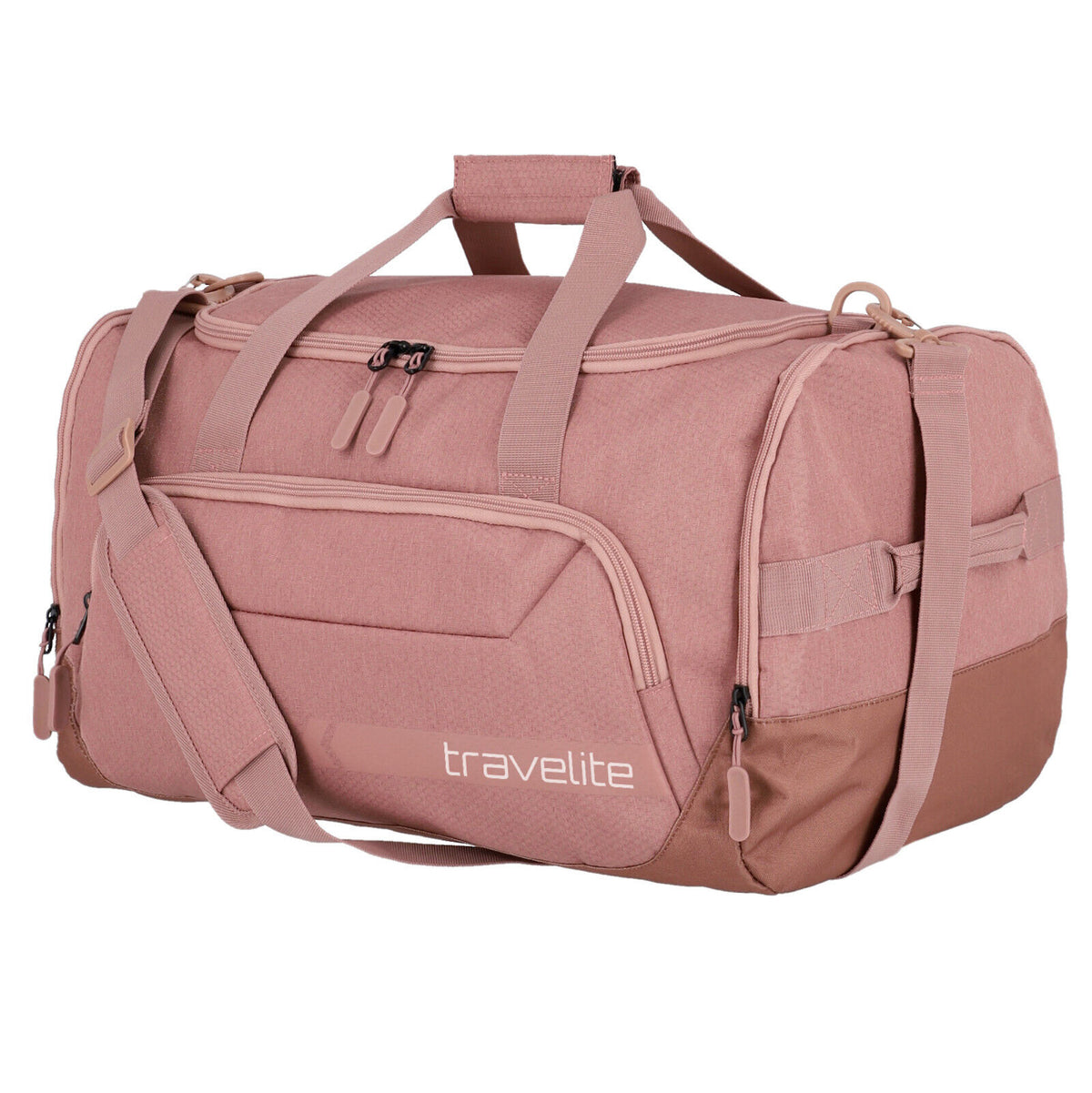 Travelite Kick Off Reisetasche M 45 l Rosé