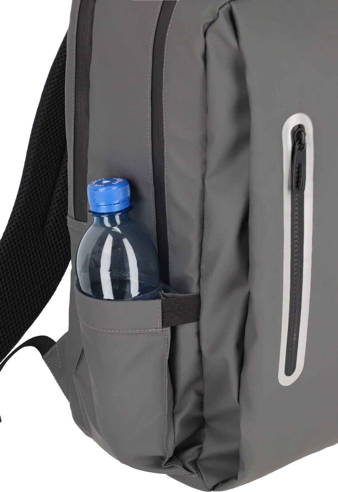 Travelite Boxy Rucksack Daypack Notebookfach wasserfeste Plane Reflektoren blau