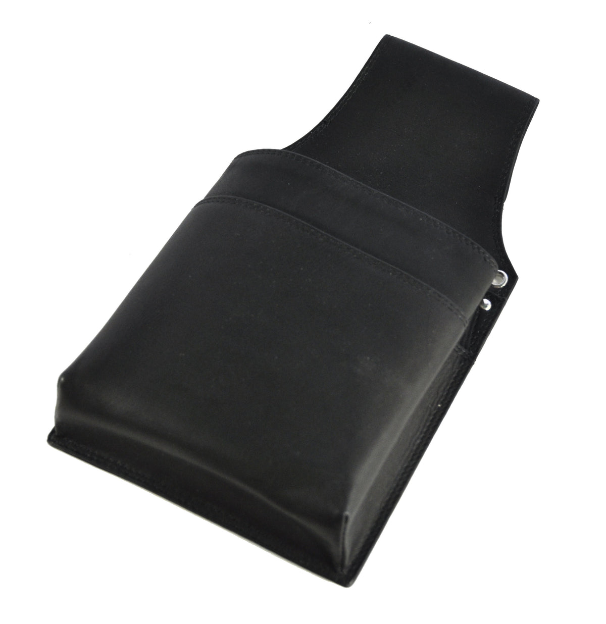 Jockey Club echt Leder Kellnertasche Kellner Holster Köcher Softrindleder schwarz
