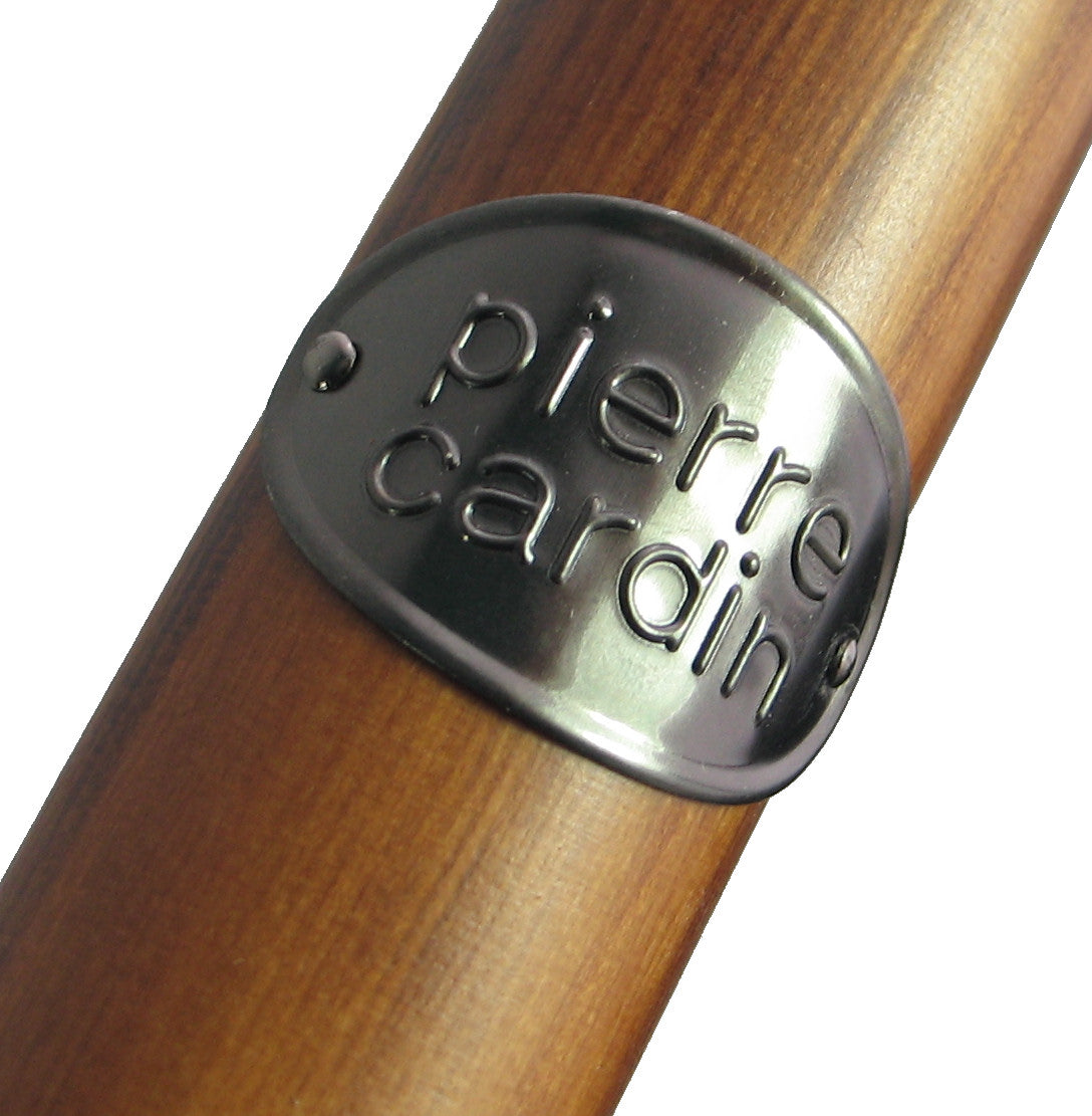 Schwarzer Pierre Cardin Automatik Stockschirm