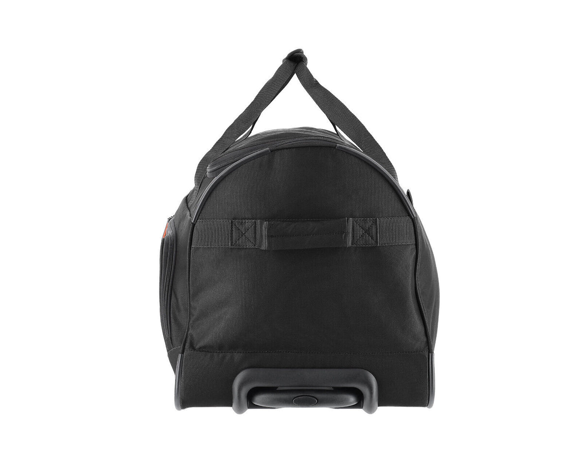 Travelite Basics Fresh Rollenreisetasche Schwarz, 89 Liter, mit zwei Rollen und Teleskopgriff