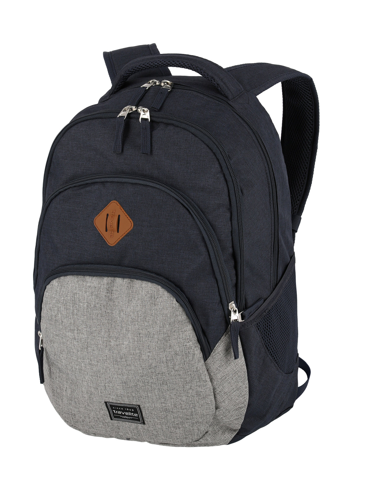 Travelite Basics Rucksack 22 l Marine-Grau