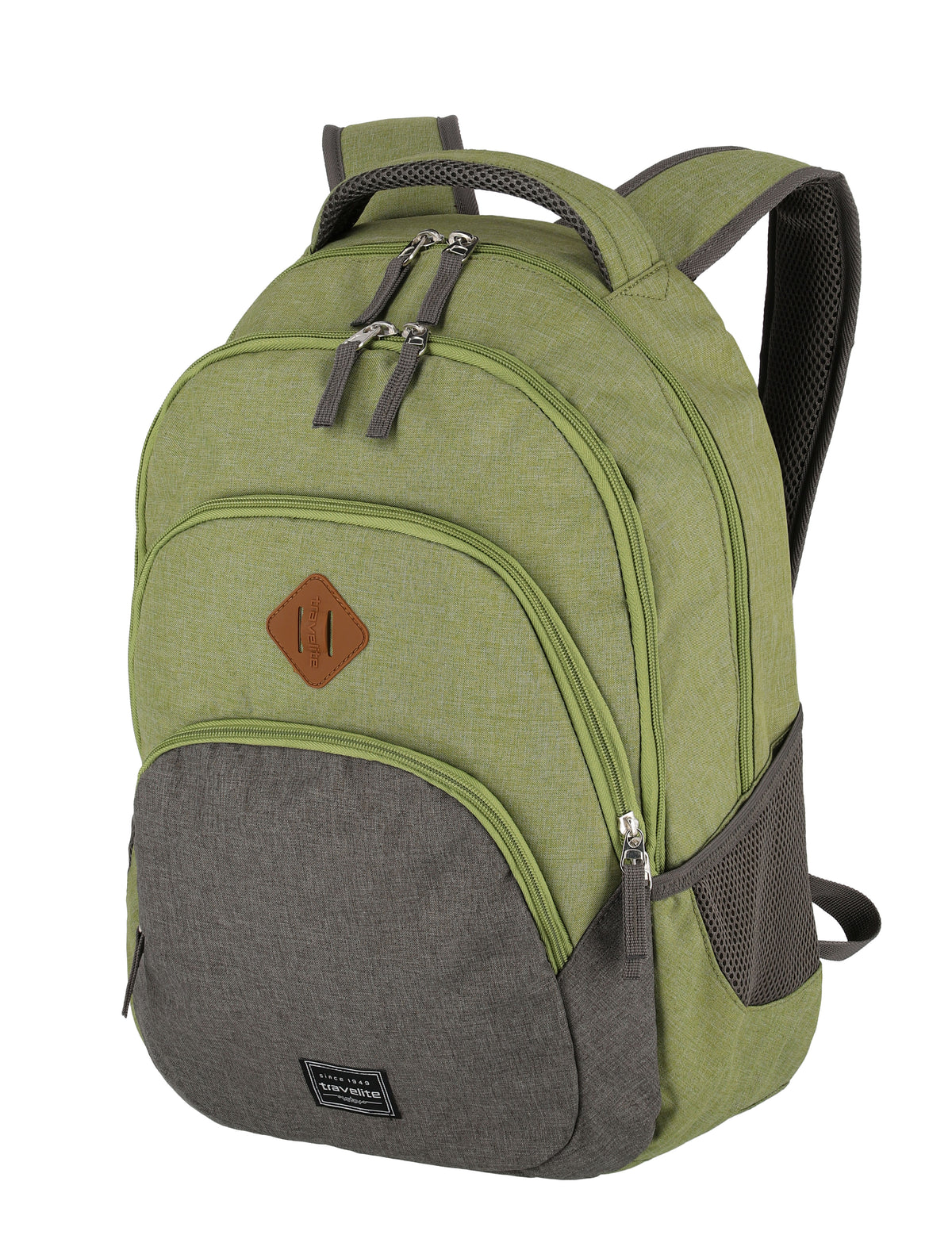 Travelite Basics Rucksack 22 l Grün-Grau