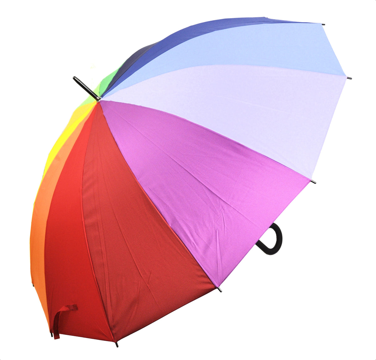 Dr. Neuser Partnerschirm mit Regenbogendesign für zwei Personen