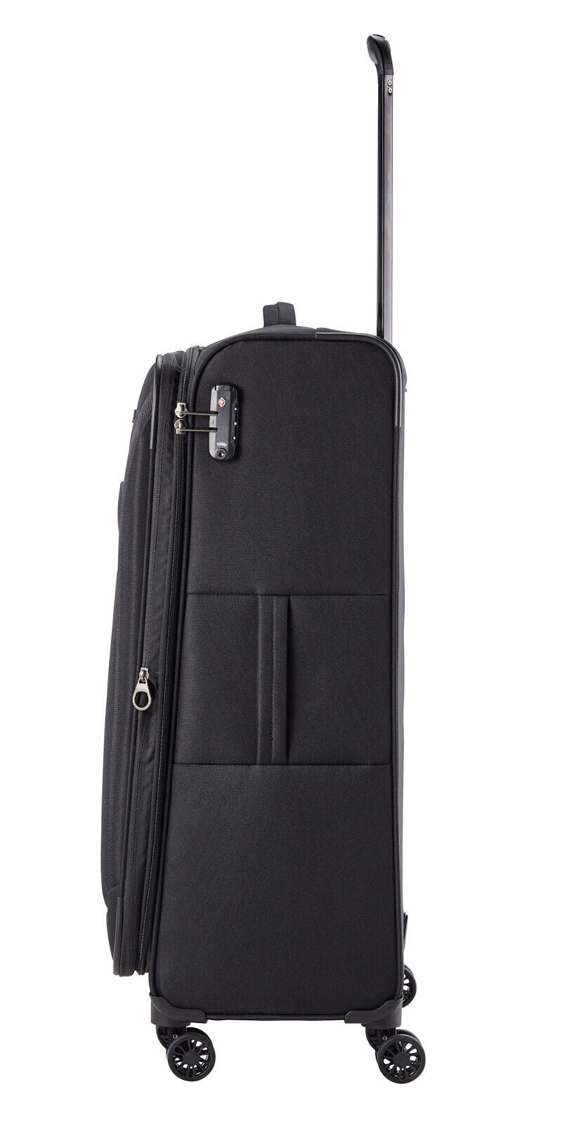 Travelite Chios Reisekoffer L Trolley Koffer 78cm 4 Rad / Rollen Dehnfalte TSA