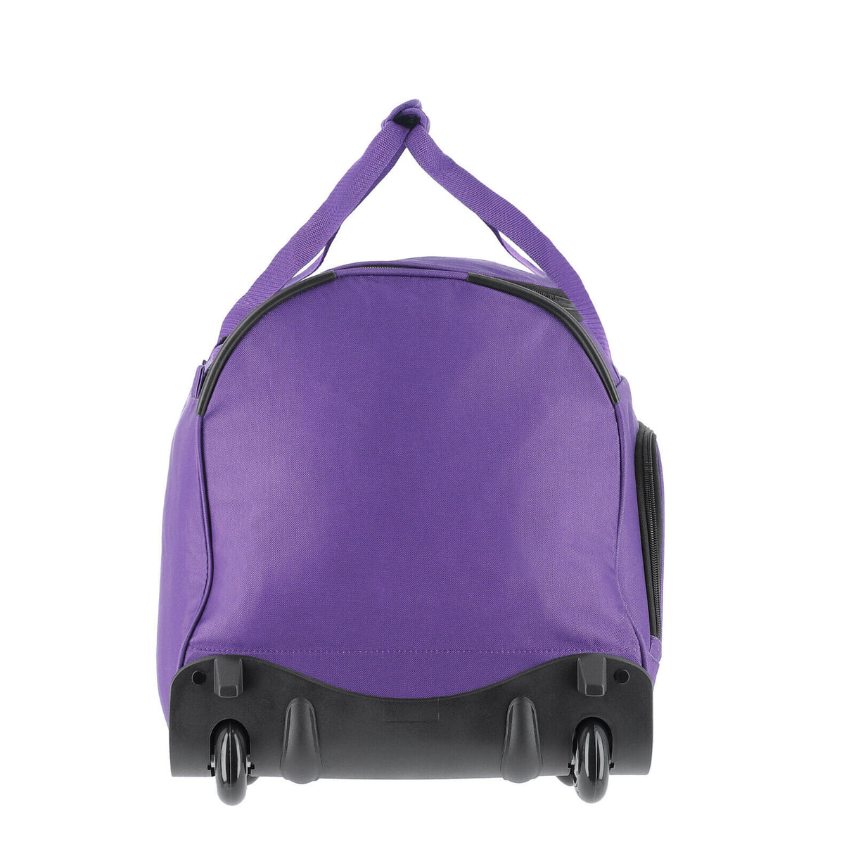 Travelite Basics Fresh Rollenreisetasche Lila, 89 Liter, mit zwei Rollen und Teleskopgriff