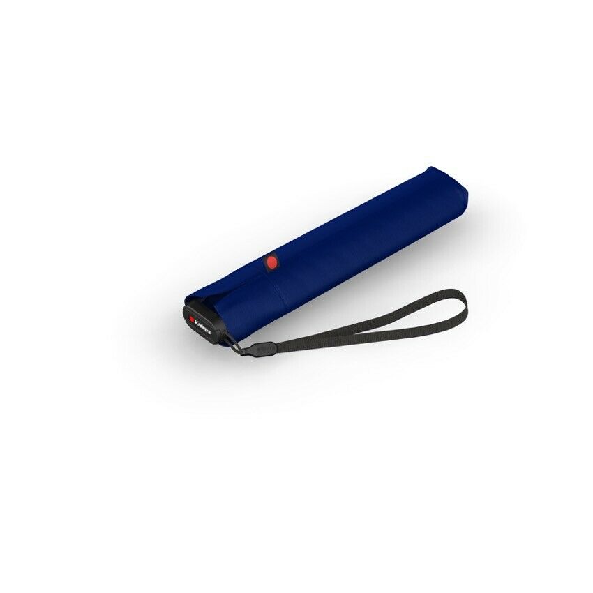 Knirps US.050 Mini Regenschirm Taschenschirm Schirm nur 115 g leicht navy blau