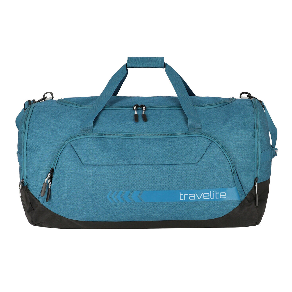 Große Travelite Kick Off XL Reisetasche Petrol aus Polyester