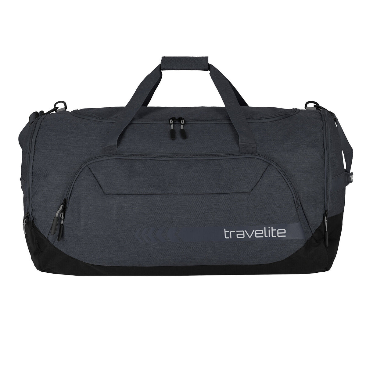 Große Travelite Kick Off XL Reisetasche Anthrazit aus Polyester
