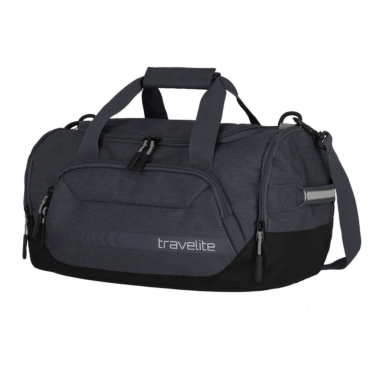 Travelite Kick Off kleine Reisetasche Sporttasche S 23 Liter 40 cm anthrazit