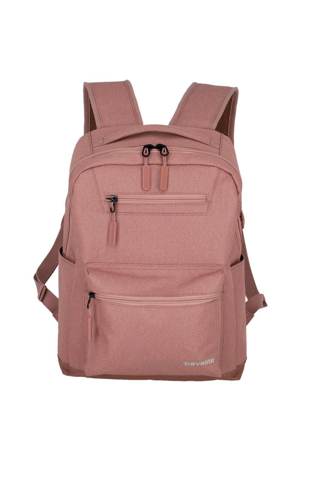 Travelite Kick Off Freizeitrucksack Rosé aus Polyester