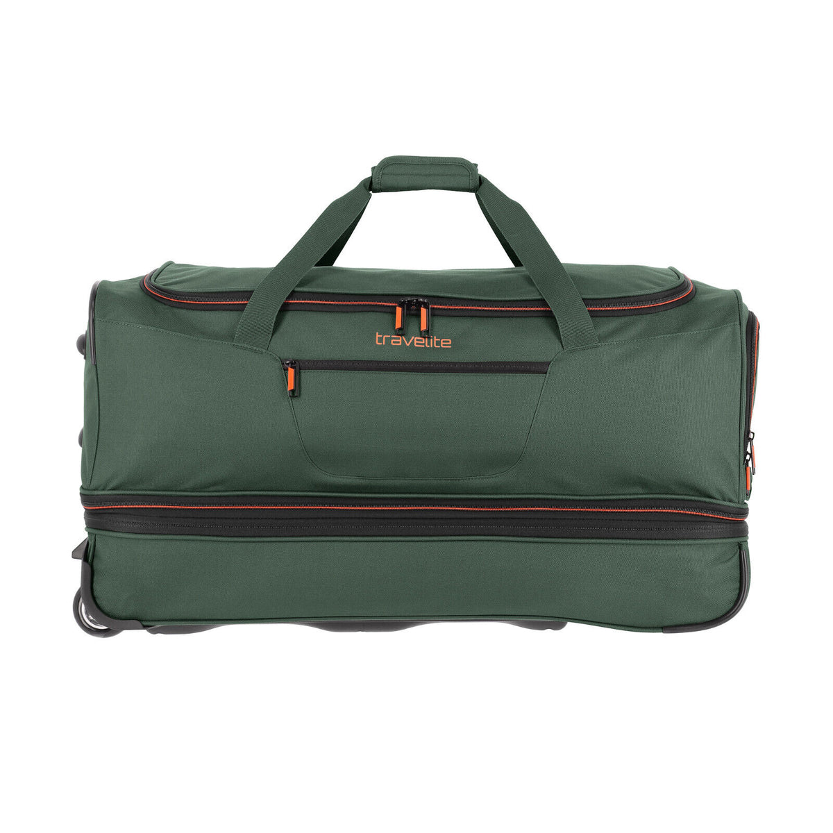 Travelite Basics L Rollreisetasche Seitenansicht