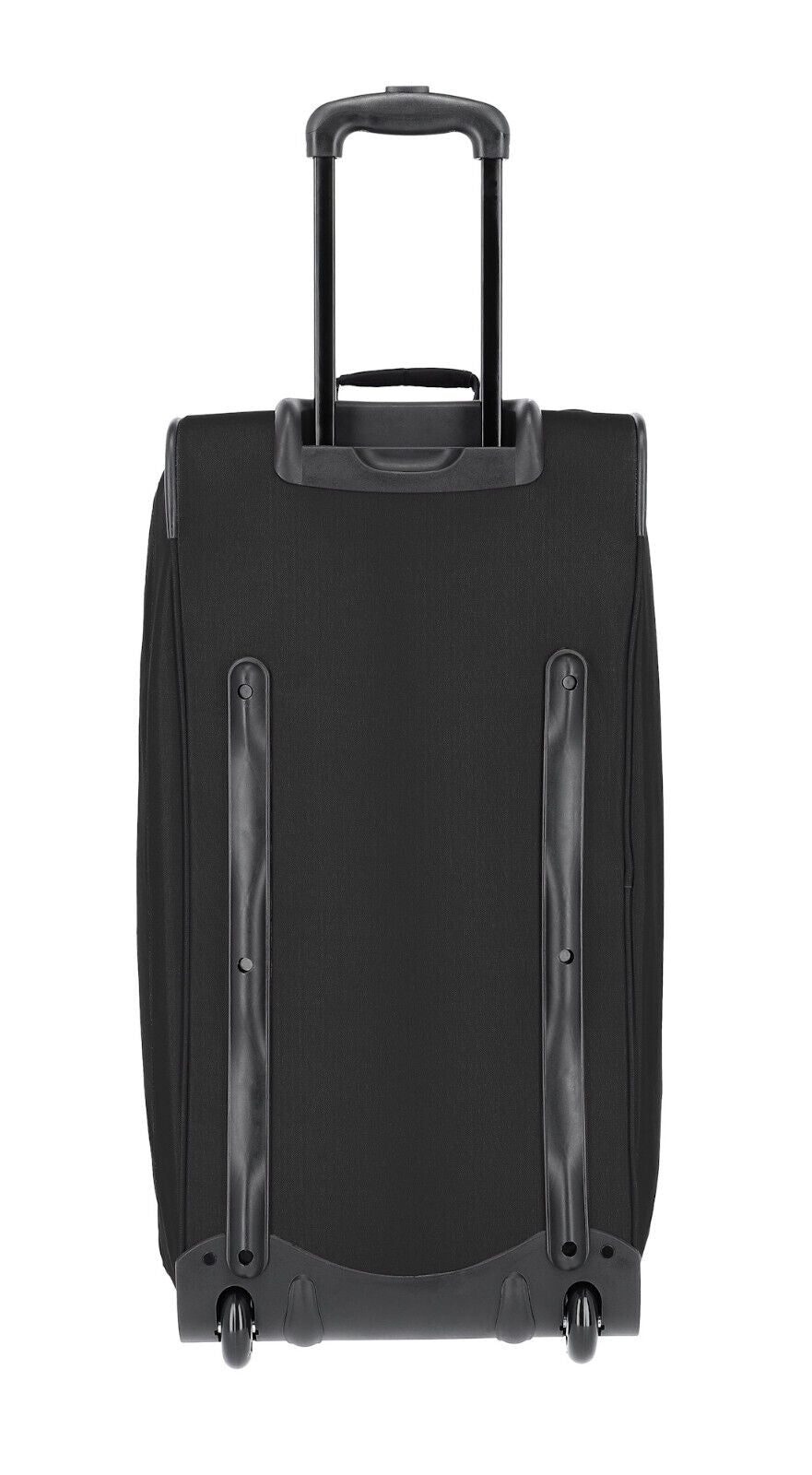 Travelite Basics Fresh Rollenreisetasche Schwarz, 89 Liter, mit zwei Rollen und Teleskopgriff