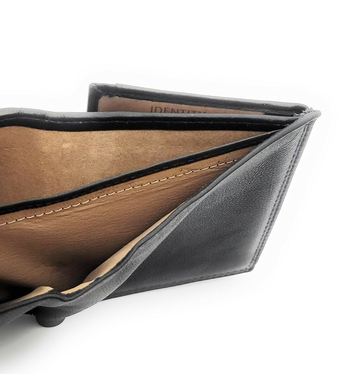Jockey Club Leder Geldbörse Herren RFID Schutz - Schwarz Portemonnaie