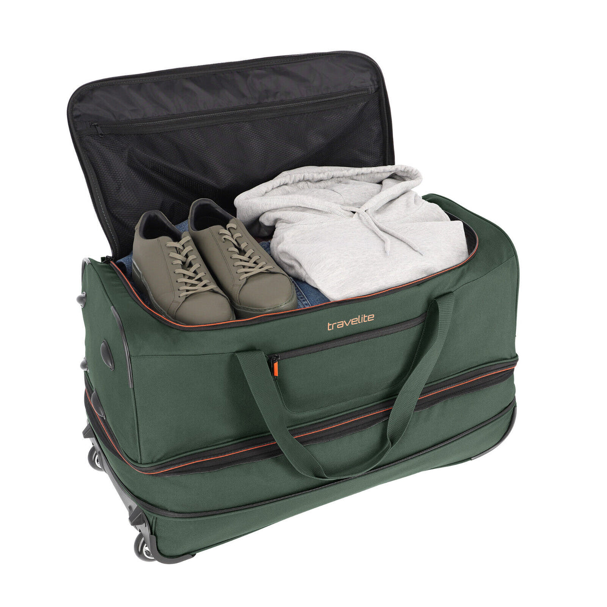 Travelite Rollreisetasche Basics L 98 Liter