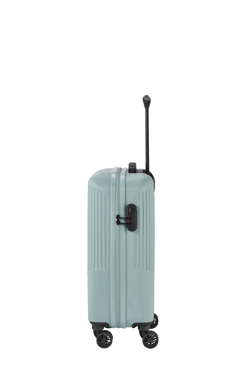 Travelite Bali Handgepäck S Trolley Koffer 55cm 4 Rad / Rollen Hartschale mint