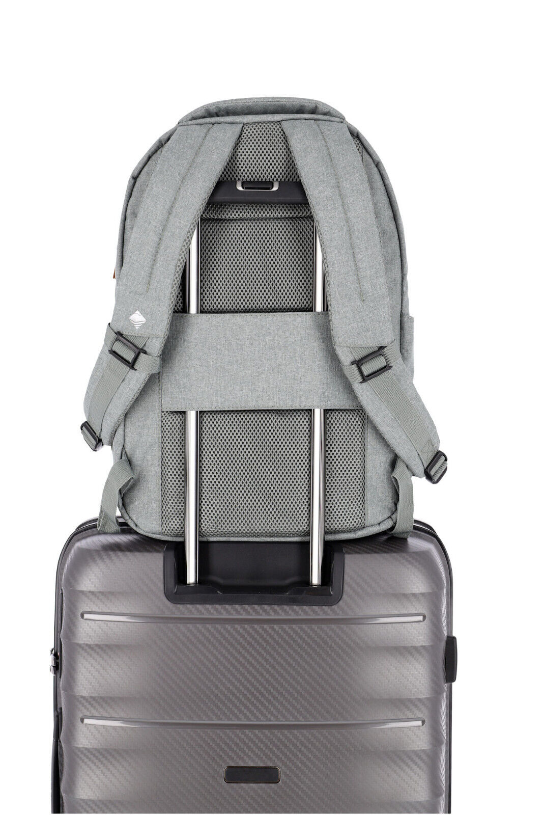 Travelite Freizeit Reise Rucksack Daypack Notebookfach Bordgepäck khaki