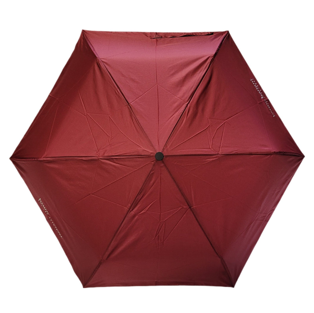 bruno banani Regenschirm Taschenschirm Schirm Auf-Zu Automatik Bordeaux