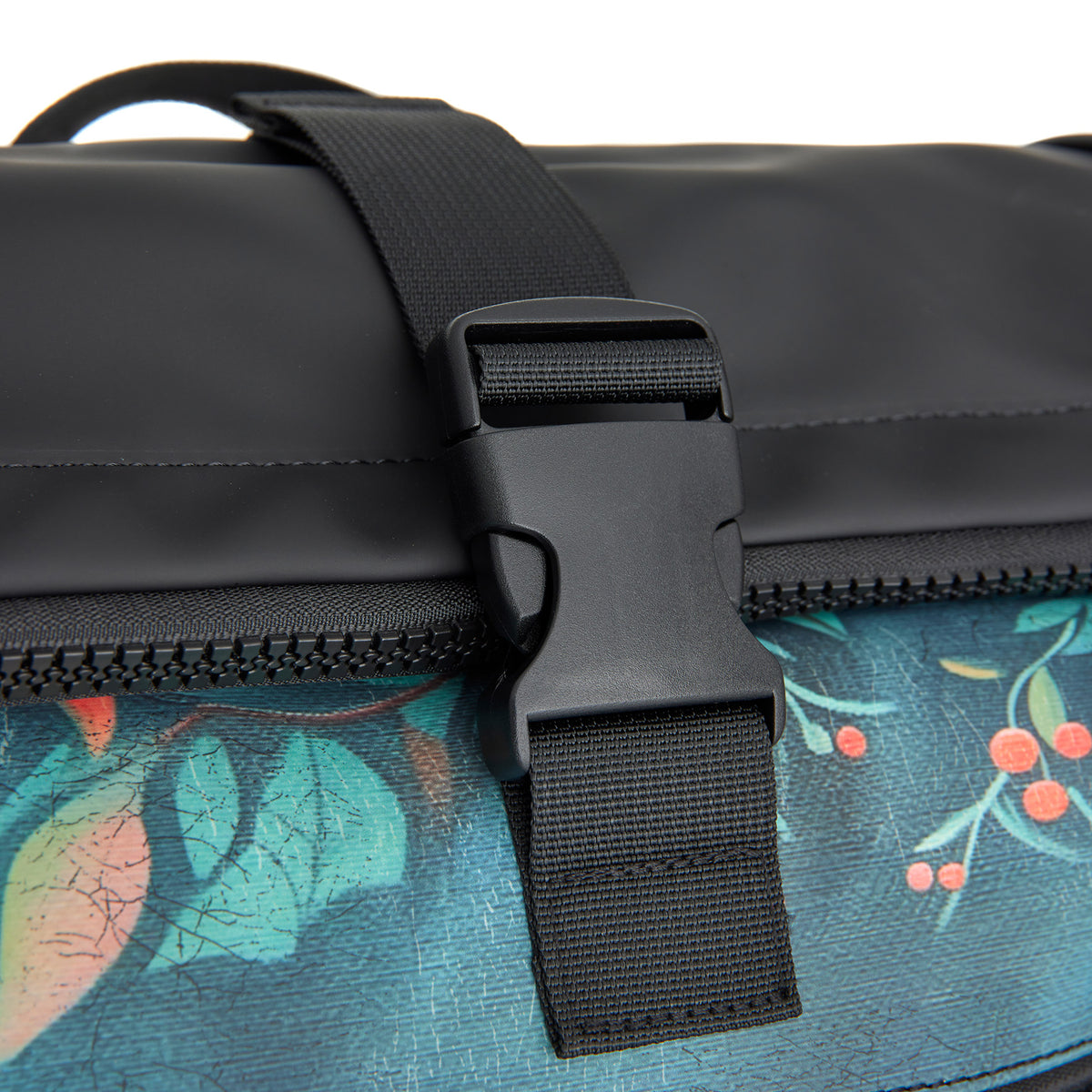 New Rebels New York Katzen Rucksack – Rolltop, wasserabweisend, 15" Laptopfach