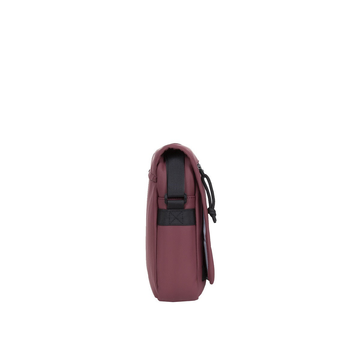 New Rebels Louisville Flapover Umhängetasche Schultertasche wasserabweisendes Planenmaterial, bordeaux rot
