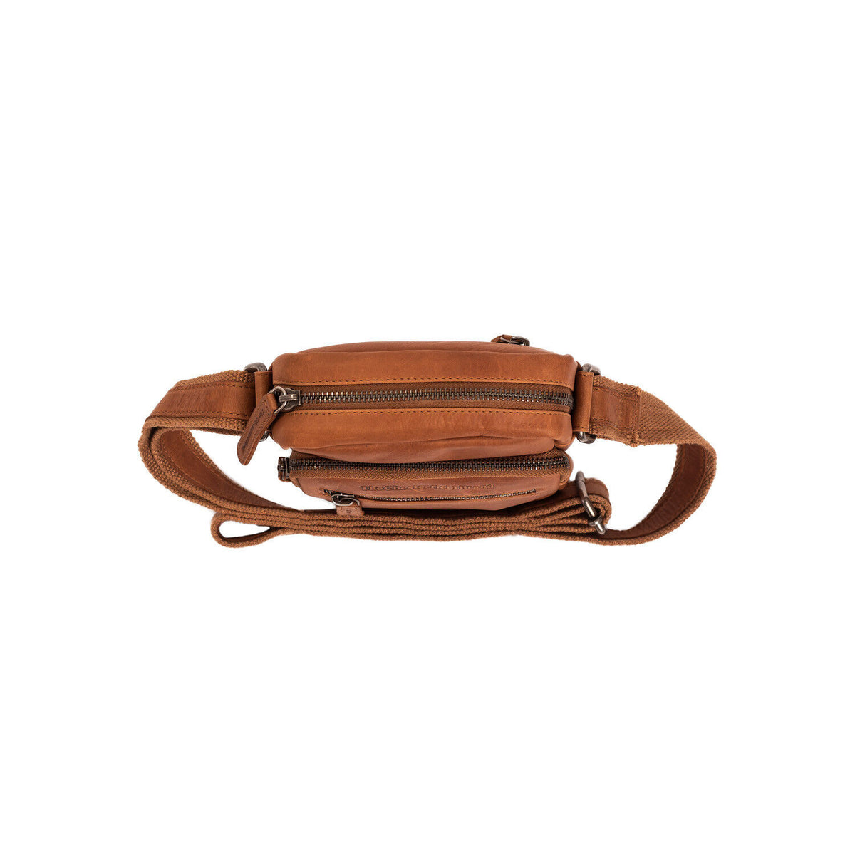 The Chesterfield Brand echt Leder Herren Schultertasche Umhängetasche Bremen cognac braun