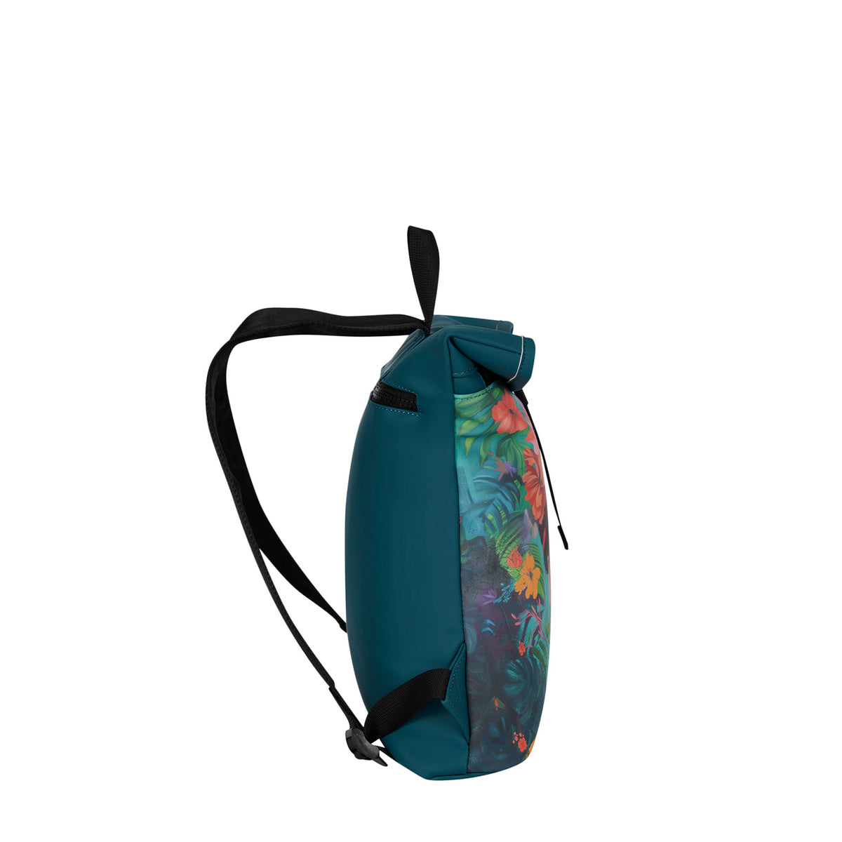 New Rebels Flowerhead Rolltop – PU-Planenmaterial Detail