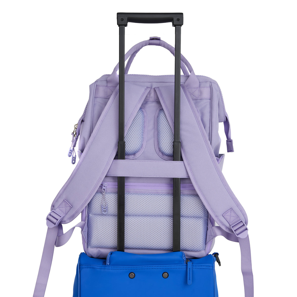 New Rebels® Tremont – Rucksack mit Laptopfach 15,5" | Serie Valor | Lavendel