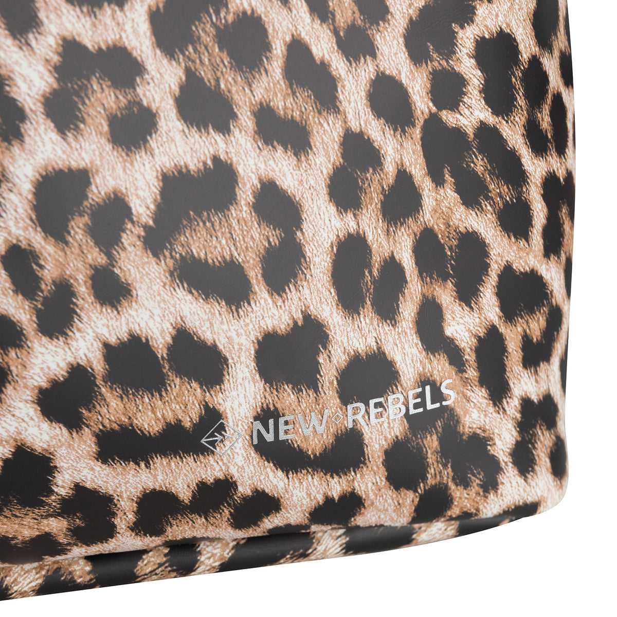 New Rebels Mart Roll Up City Rucksack Los Angeles Leopard, wasserabweisend