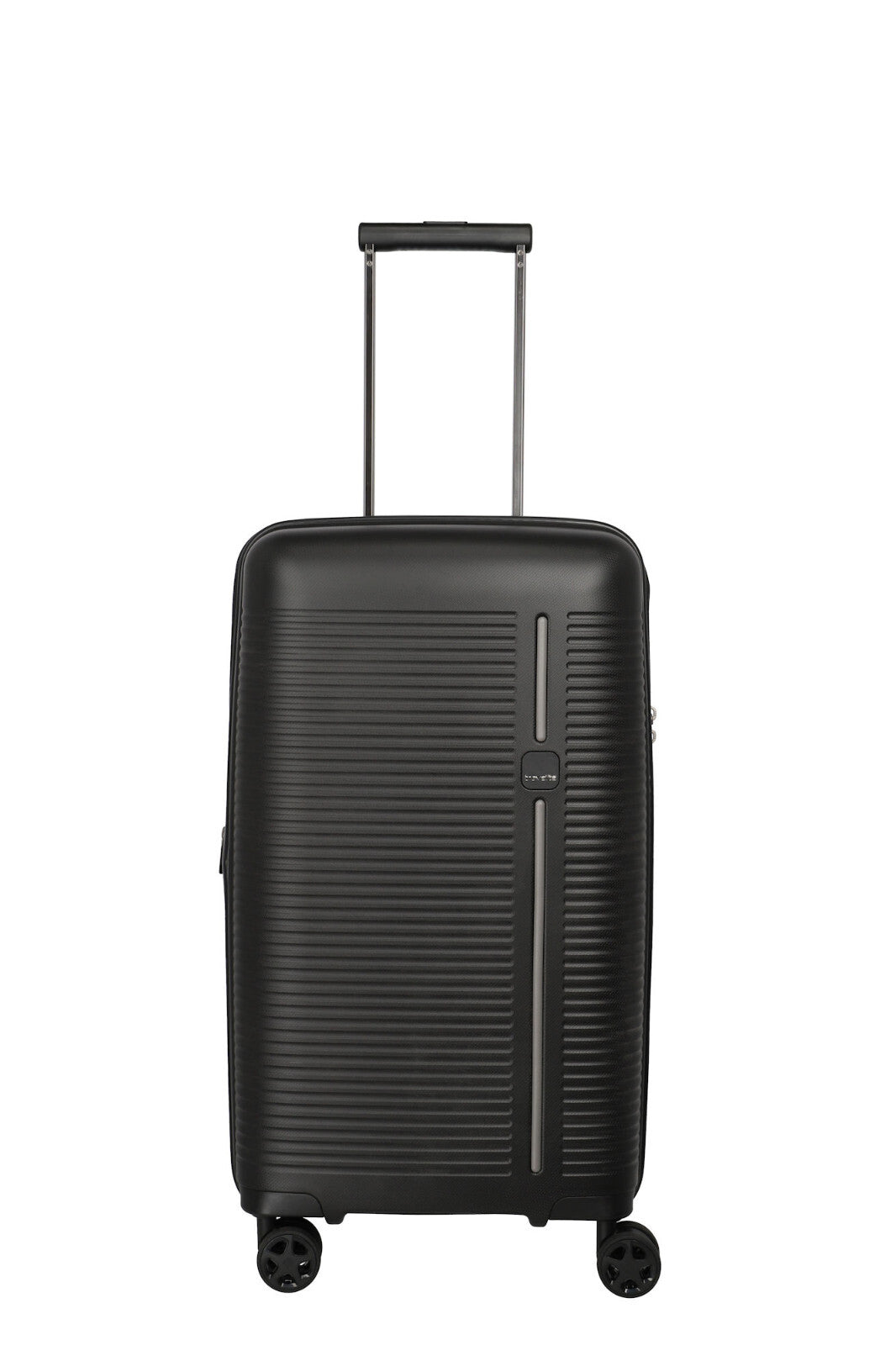 Travelite Roomer M (66 cm, erweiterbar) – 66 l Hartschalenkoffer mit TSA‑Schloss & 4 Doppelrollen