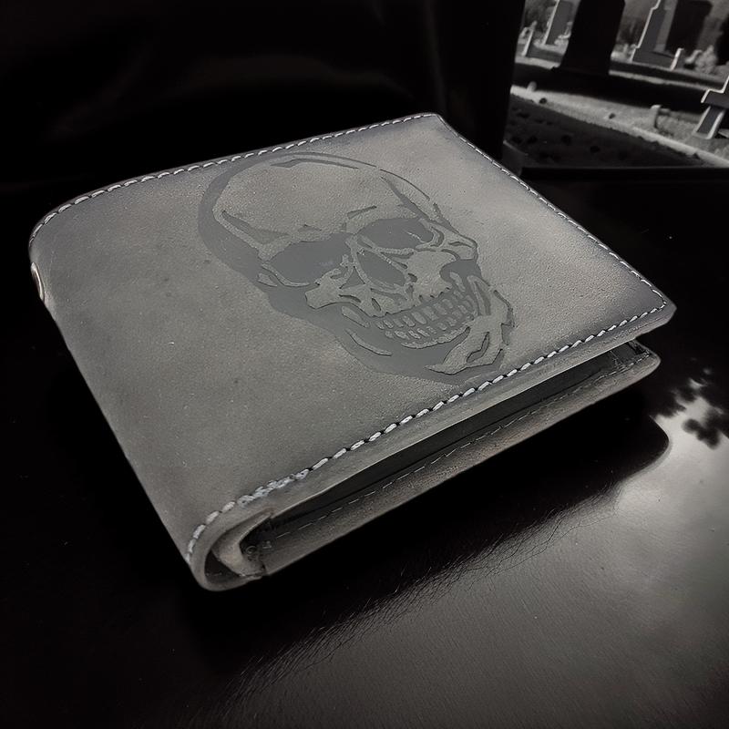 Jockey Club Totenkopf-Geldbörse – Produktdetails