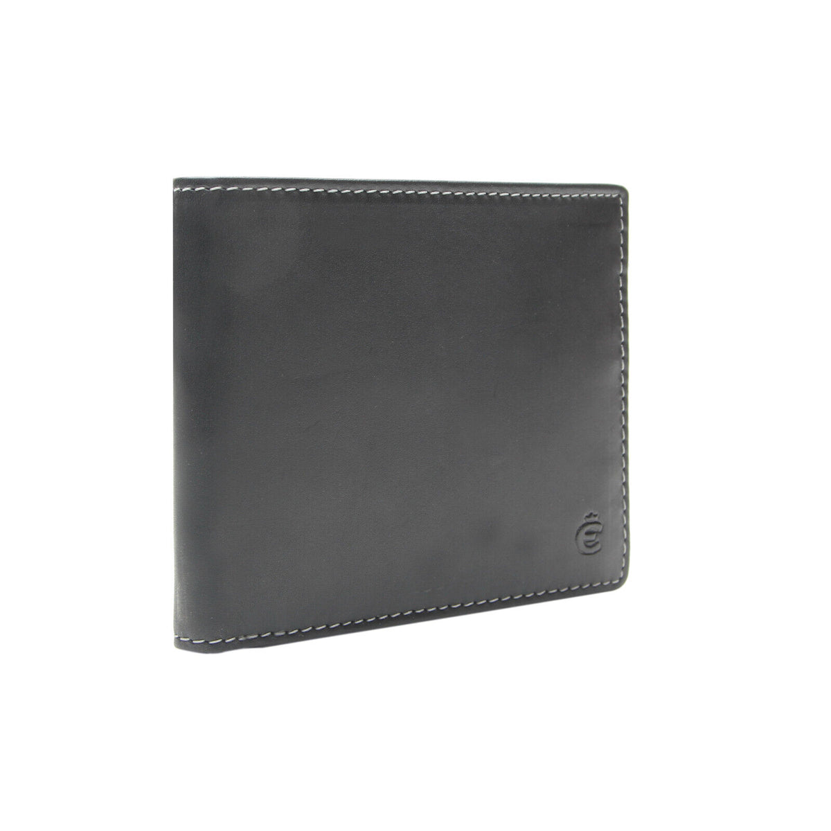 Esquire echt Leder Geldbörse Portemonnaie mit RFID Schutz & Cardsafe "Dallas" schwarz