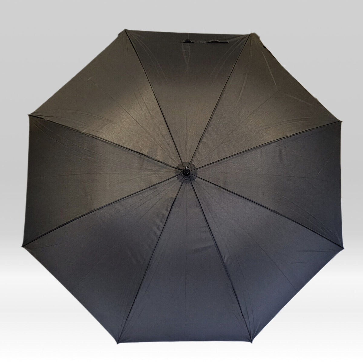 XXL Regenschirm Partnerschirm Schirm Ø130cm Vollfiberglas Golfschirm sturmfest schwarz