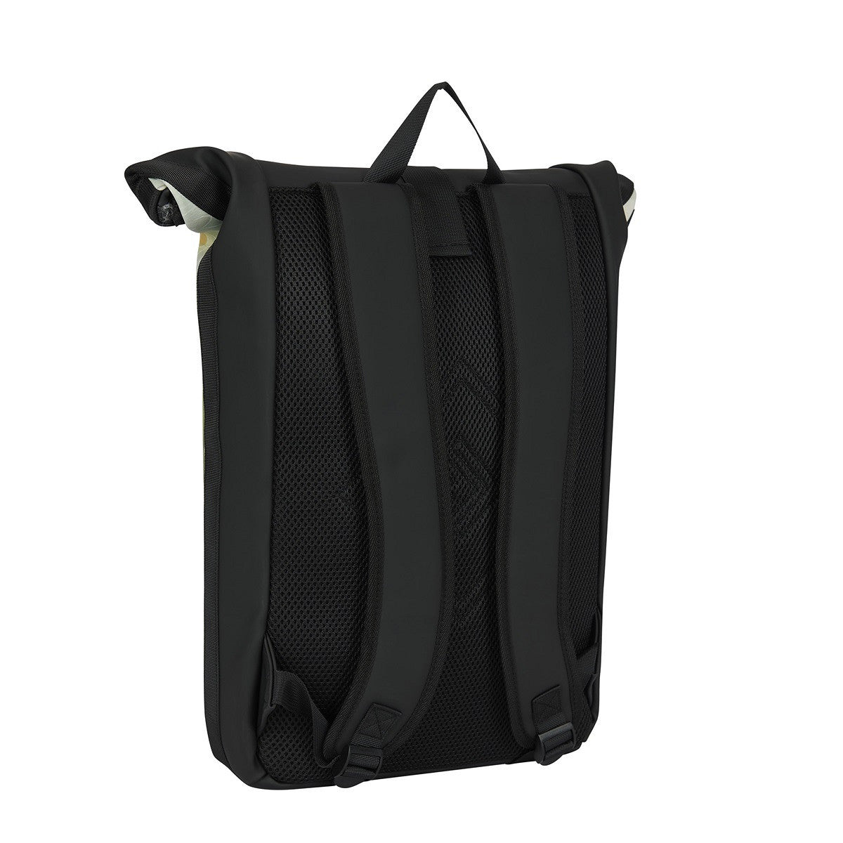 New Rebels New York Bubblegum Rucksack – Rolltop, wasserabweisend, 15" Laptopfach