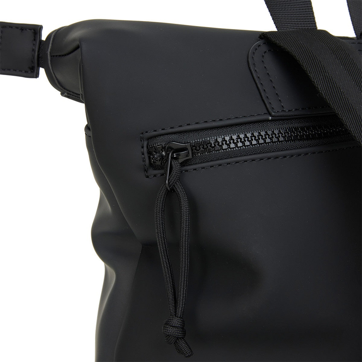 New Rebels Rolltop Cityrucksack Los Angeles – Stylischer Rolltop Rucksack mit Löwen-Design, Wasserabweisend & Praktisch