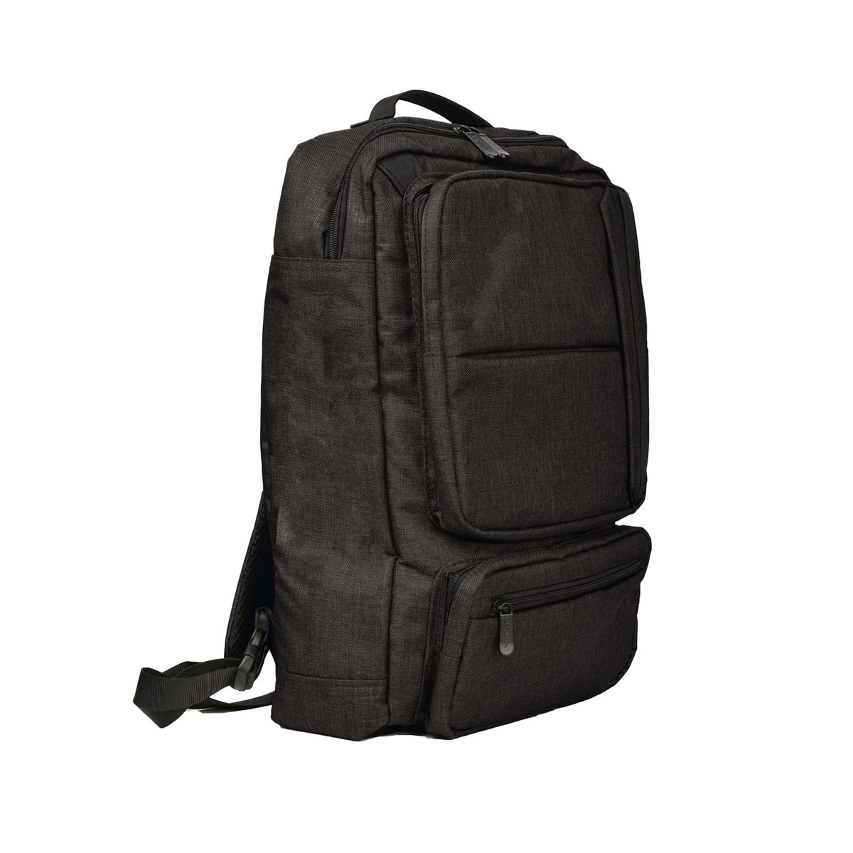 Dermata Laptop-Rucksack mit verstaubaren Rucksackgurten