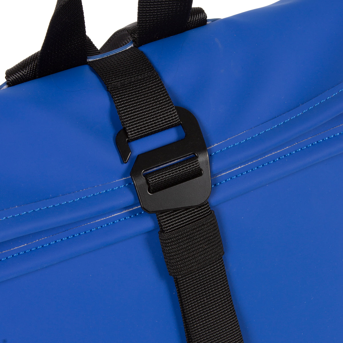 New Rebels Mart Roll Up Rolltop City Rucksack Los Angeles wasserabweisend royal blau