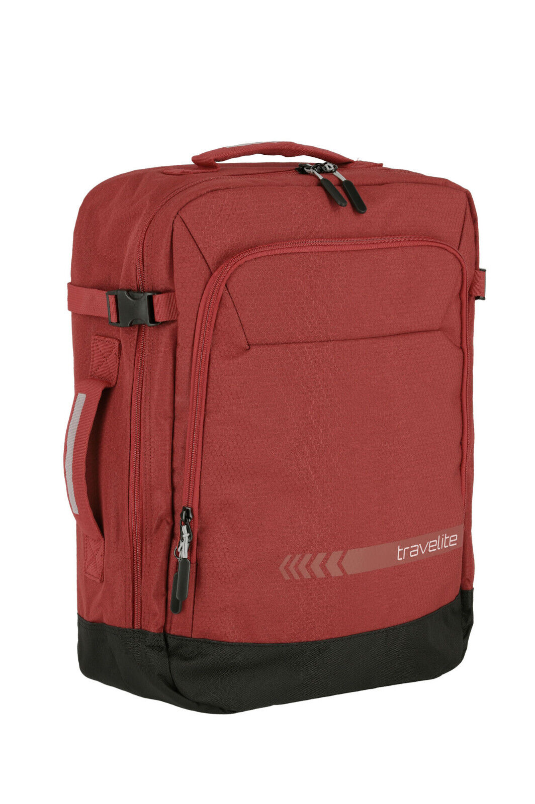 Travelite Kick Off Handgepäck Rucksack 35 L Rot 50 cm