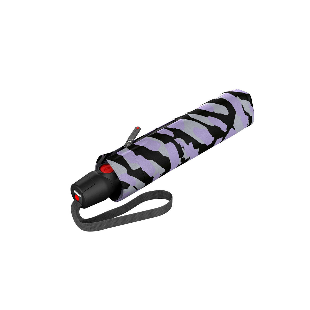 Knirps T.200 Duomatic Taschenschirm Hunting Lavender – Produktansicht